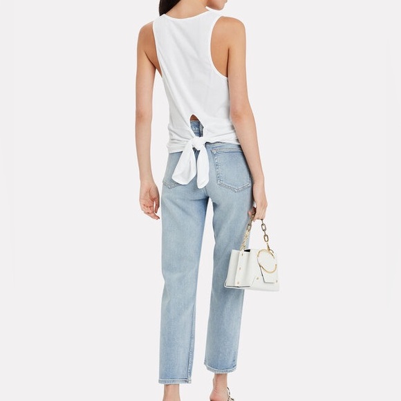 A.L.C Calven Tie-Back Tank Top - Picture 3 of 4